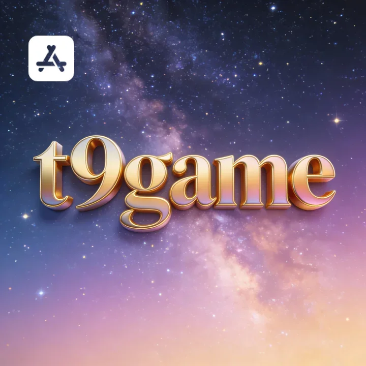 APP oficial da t9game para mobile