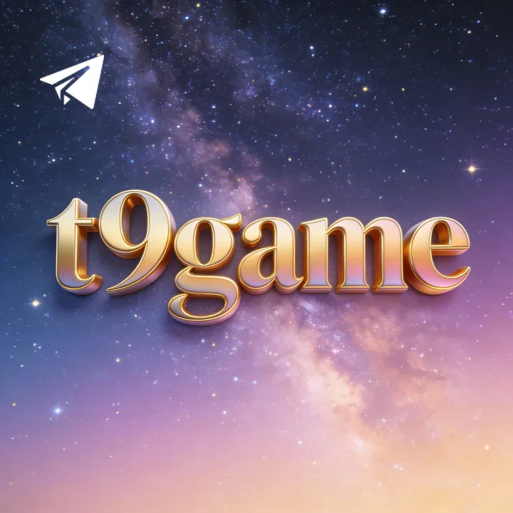 Canal oficial da t9game no Telegram